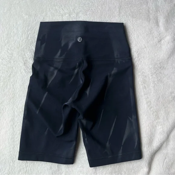 NWT Lululemon Athletica Wunder Train HR Short 8” High Rise Biker Shorts Size 2 - Picture 3 of 5
